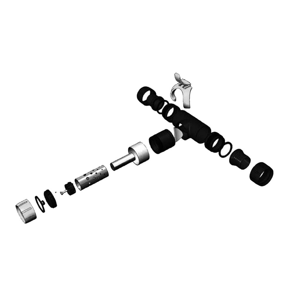 Velda T-Flow Tronic - ionizzatore antialghe per laghetti Modello: 15