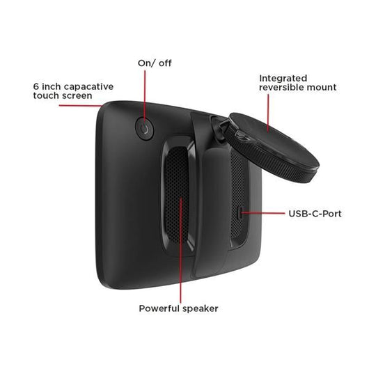 Tomtom go camper tour 2nd gen - 1YF6.002.20