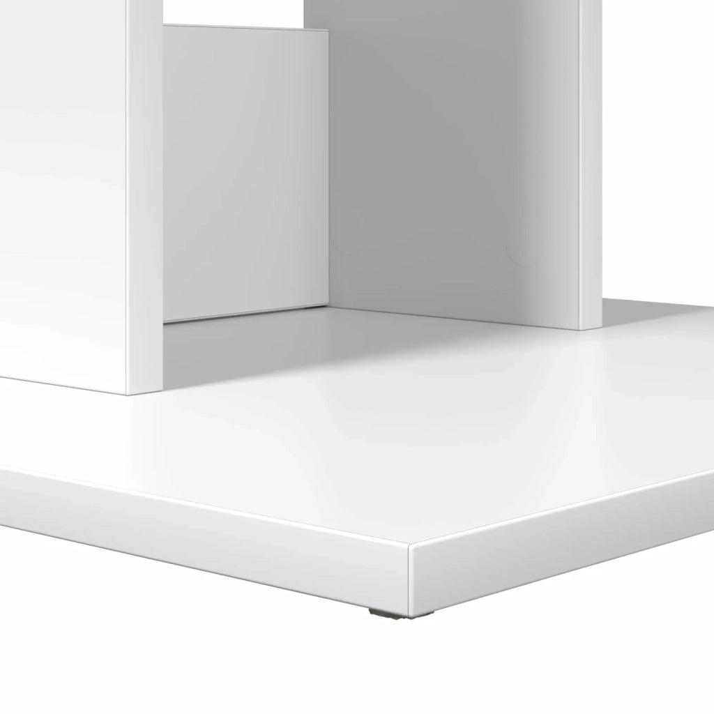 Tavolo laterale Bianco 45 x 40 x 62,5 cm Legno multistrato 8000348