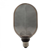 Lampadina LED ovale fumé 4W 100lm 1800K E27 Ecolight