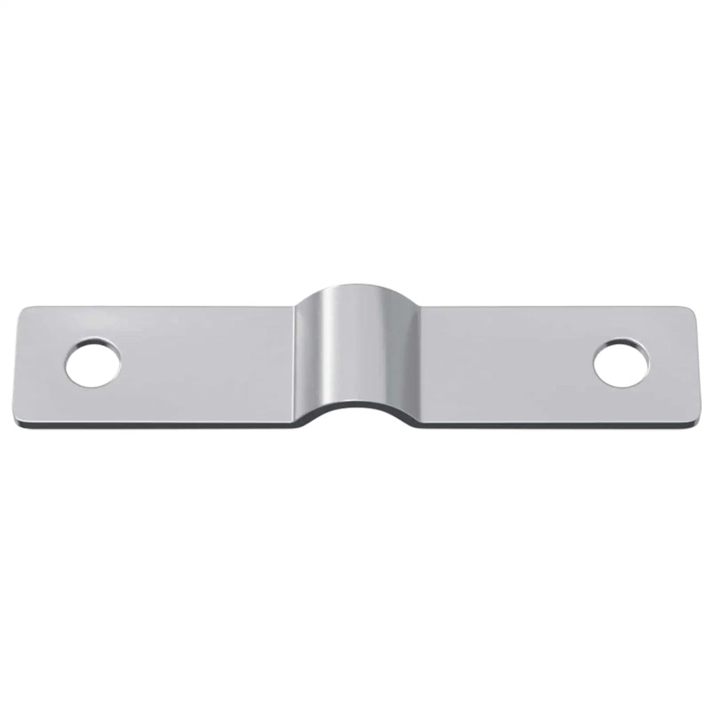 Piastra di impatto 2 pz Argento 50 x 10 x 1,2 mm Ferro CFW9077872
