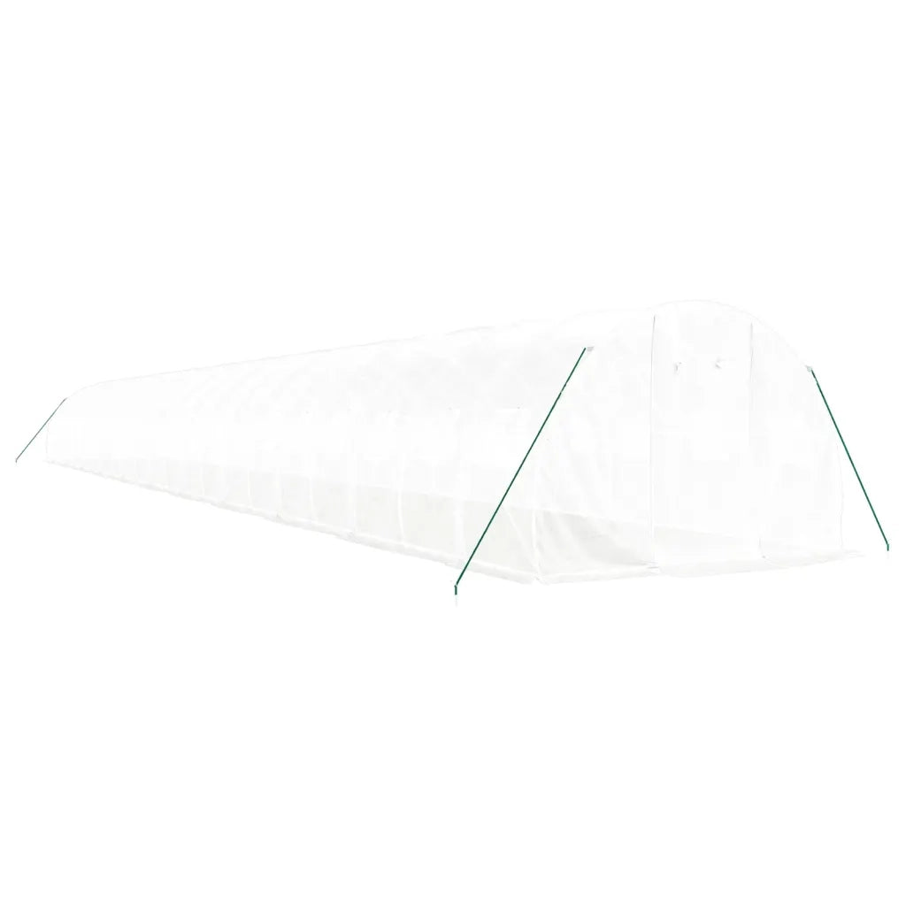 Serra con Telaio in Acciaio Bianco 66 mÂ² 22x3x2 mcod mxl 100706