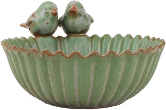 Vaso Ceramico in forma di Uccello - Pianterie per Piante Grassose - Vasi per Fiori - Pianterie - Pianterie per Piante Minime - Cactus - Per Giardino, Come Decorazione in Casa