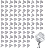 Sostituenti per getto d'acqua in silicone 100 pezzi, 7,6x8mm, per getti d'acqua con apertura di circa 4mm, riparazione bagno e manutenzione getto d'acqua
