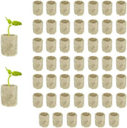 Blocco di perlite per hydrocultura - 50 pezzi - Semina e coltiva - Coltivazione hydroponica senza suolo.