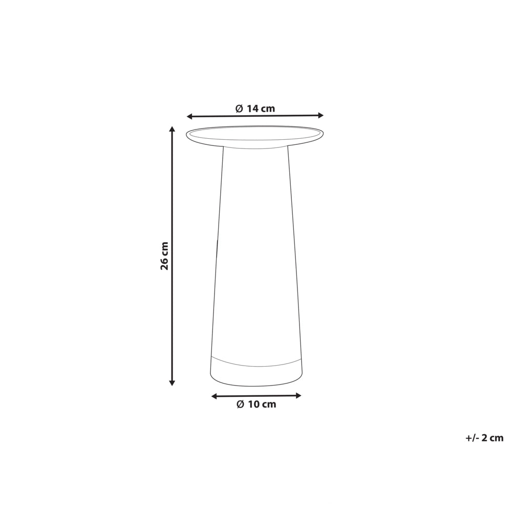 Vaso da fiori alto di forma cilindrica in vetro trasparente 26 cm moderno minimalista