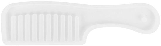 Guscio in Silicone per Epoxy - Superficie Antiaderente - Idoneo per Regali Artigianali - Dimensioni 218 x 61 x 6 mm
