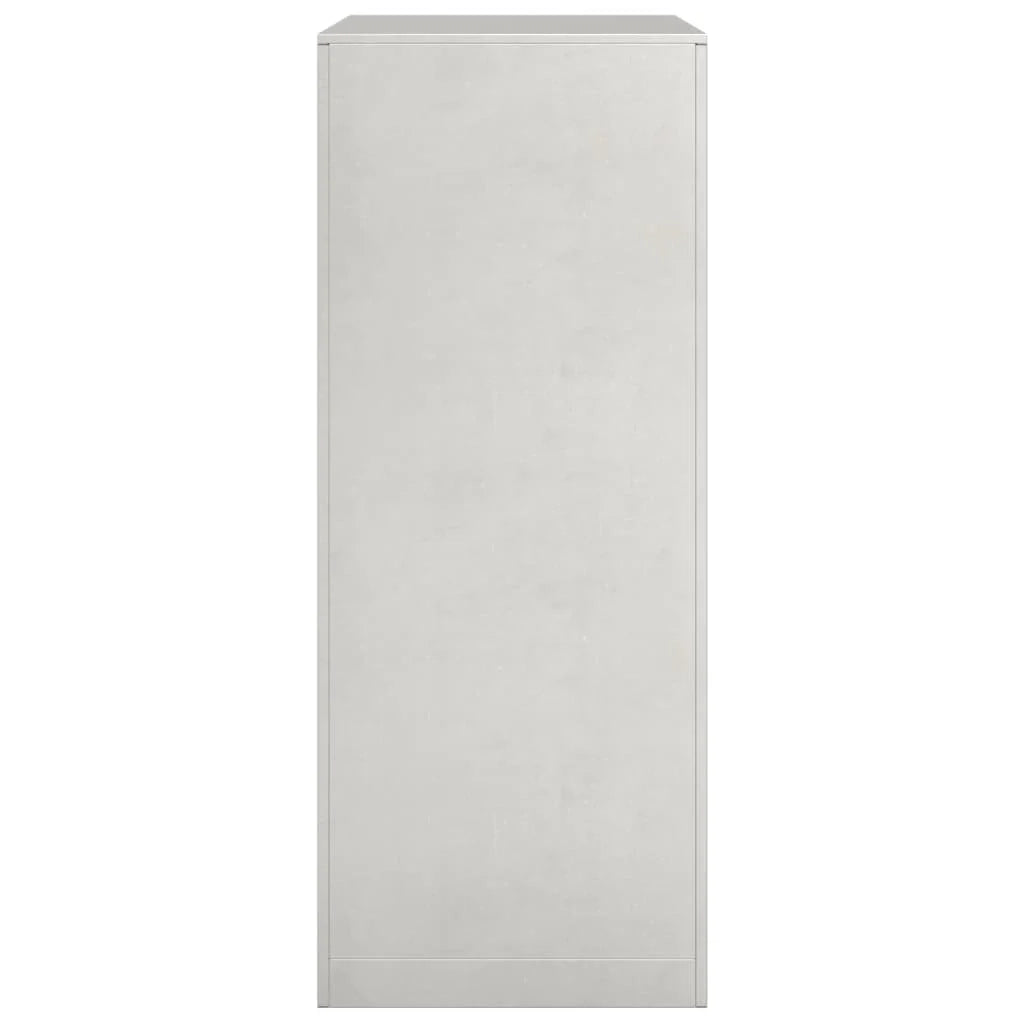Portalegna 60 x 40 x 100 cm marrone acciaio inox 02_0043724