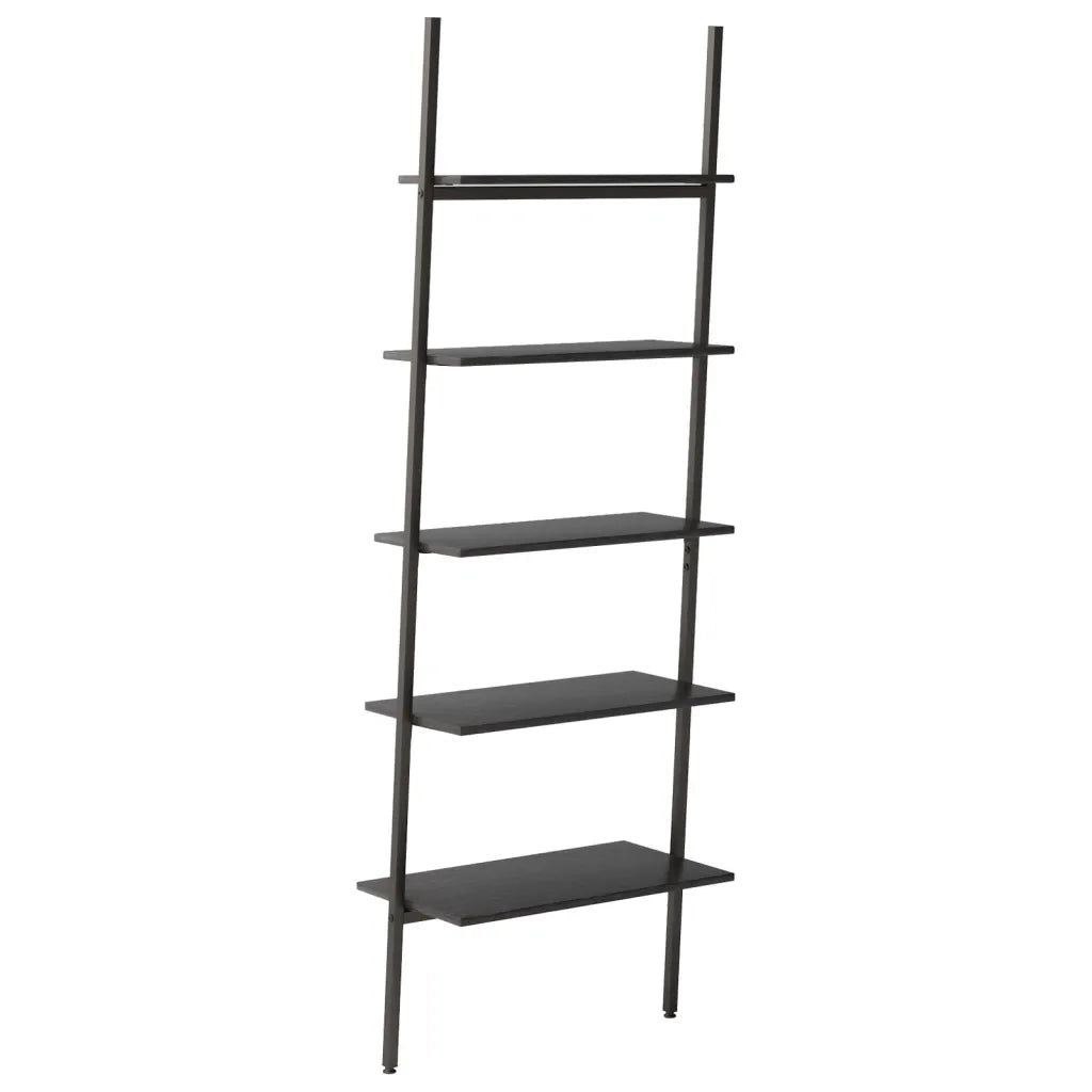 Scaffale Pendente a 5 Livelli Nero 64x34x185,5 cm CFW2879582