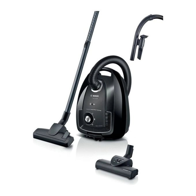 Bosch Serie 4 BGB38BA3T aspirapolvere a traino 4 L A cilindro Secco 850 W Sacchetto per la polvere