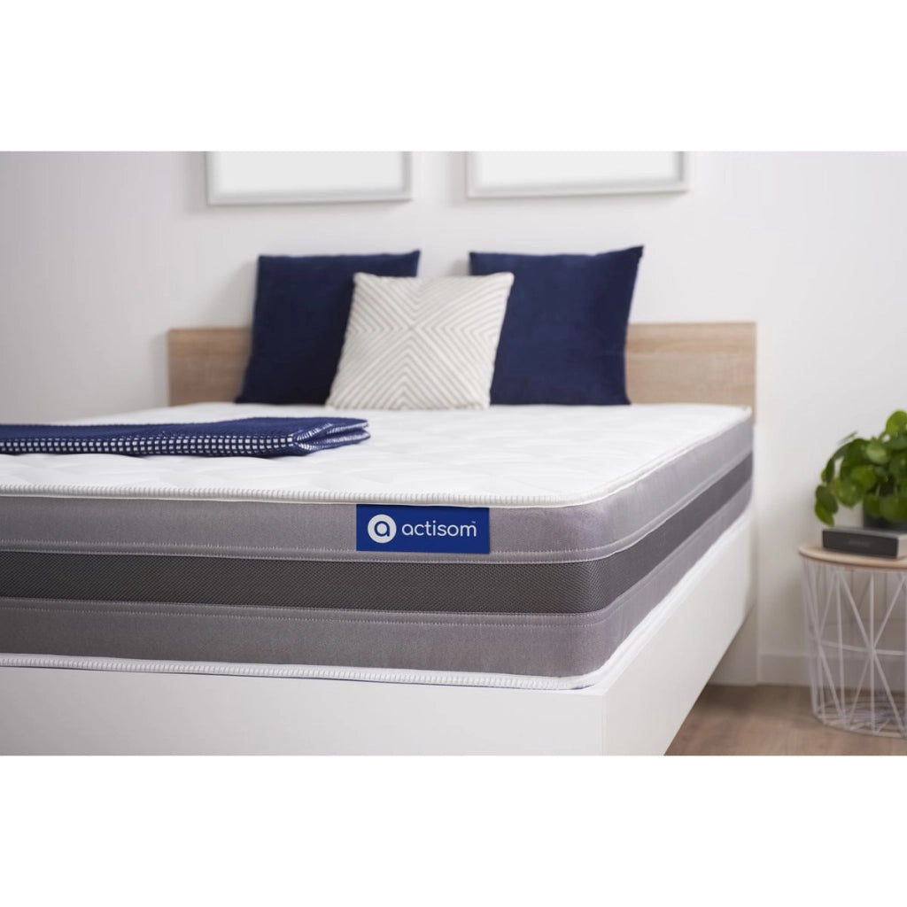 Materasso Actilatex relax 70x200cm - Spessore : 24cm - Lattice e memory foam - Moderatamente rigido