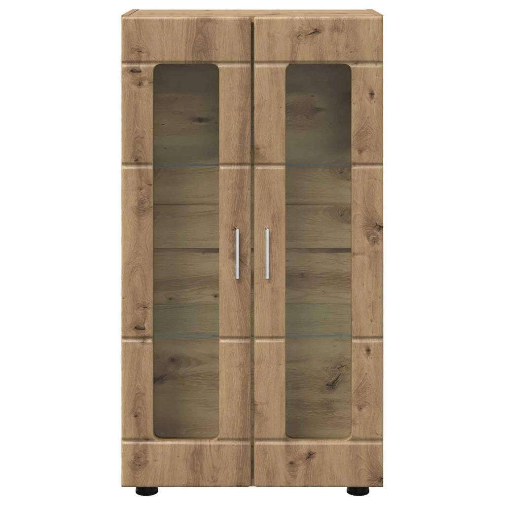 Credenza con porta FLORIN Rovere artigianale 55,5 x 29 x 100 cm 880260
