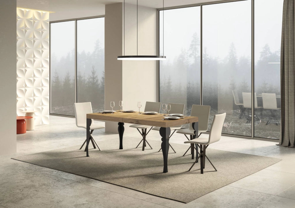 Tavolo Allungabile 180-284x90x77 cm Paxon Quercia Naturale