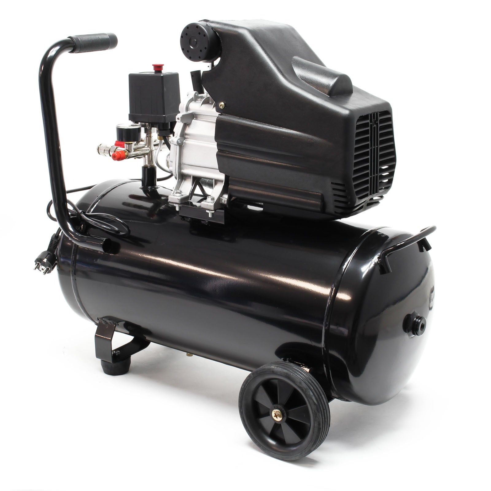 Compressore d’aria serbatoio da 50L 1500W 2CV 212l/min 2850 giri/min