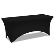 IDMarket - Copertura nero per tavolo pieghevole 180 cm