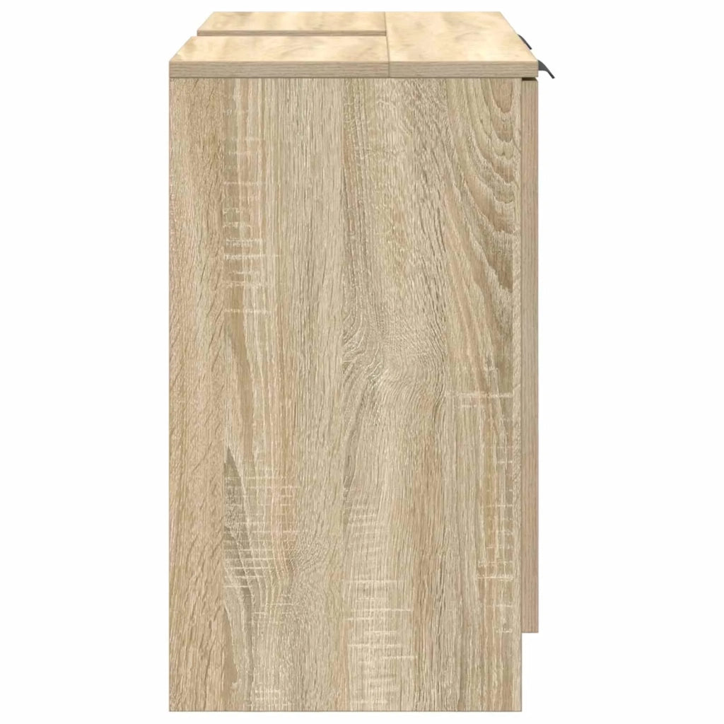 Mobile da Bagno con porta Rovere Sonoma 64,5 x 33,5 x 59 cm