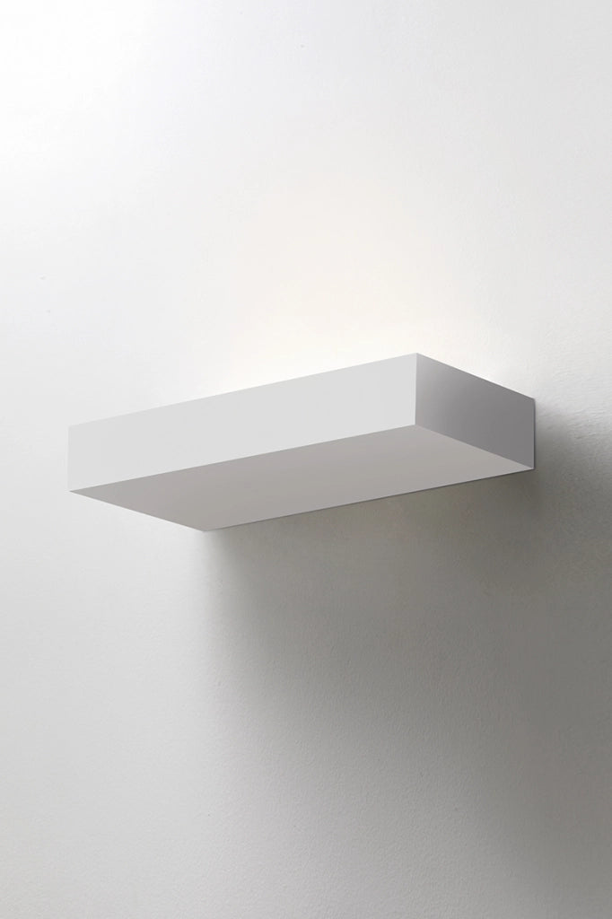 Polo Applique da Parete in Gesso Verniciabile LED 11W 2700K IP20 - Rossini Group