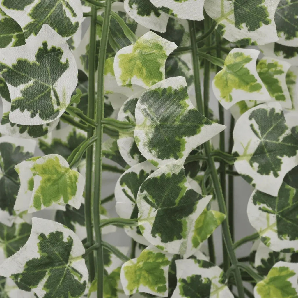 Edera Variegata Artificiale 2 pz Cespuglio 90 cm CFW3853612