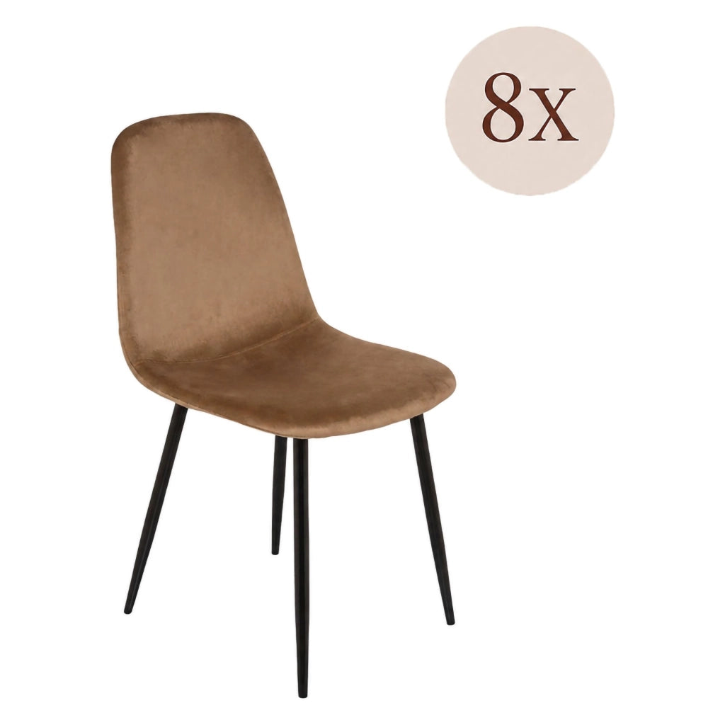 Arter, Sedia 8 Sedie, Beige