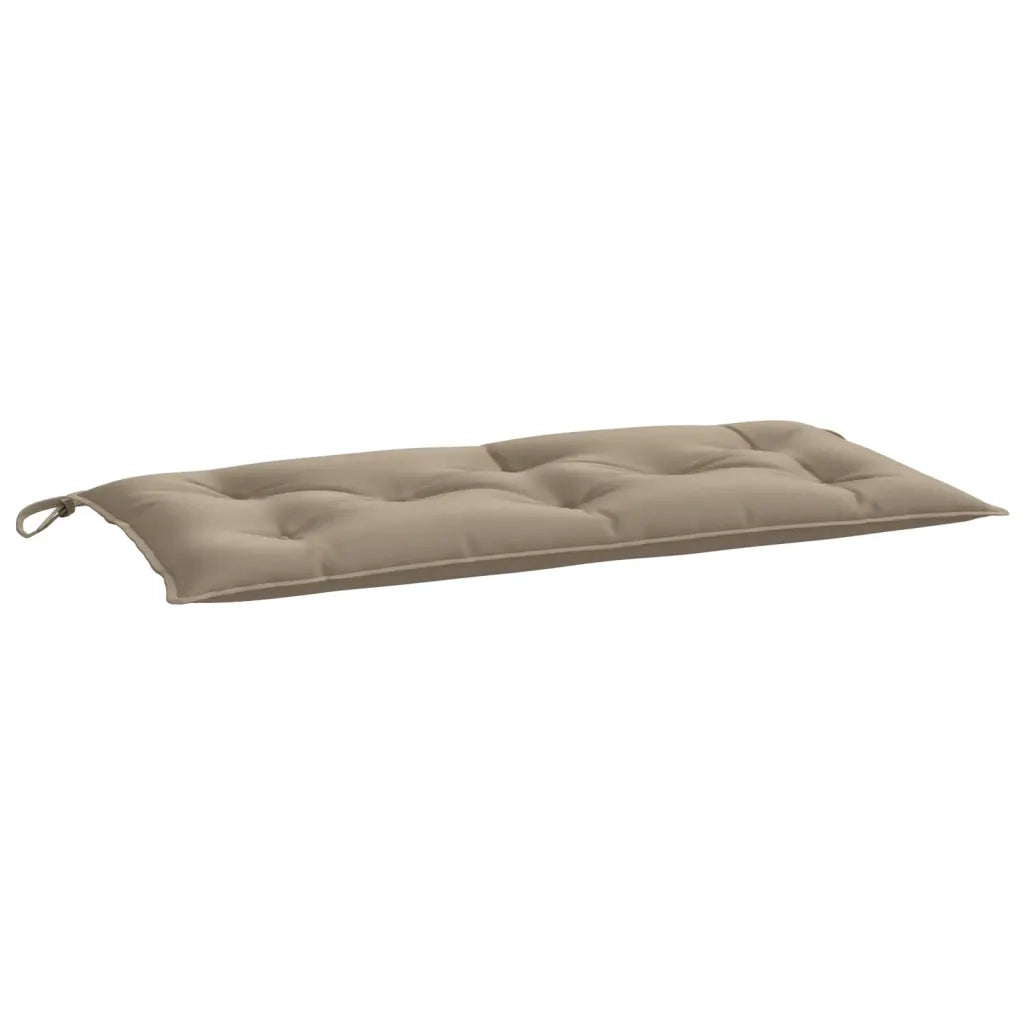 Cuscino per Panca-Cuscini per panchina Tortora 110x50x7 cm in Tessuto Oxford