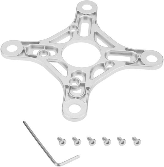 Piastra Demping Schocassorbente Gimbal Trillingsdemper compatibile con Phantom 3 Standard - Connessione più sicura - Installazione semplice - Materiale duraturo