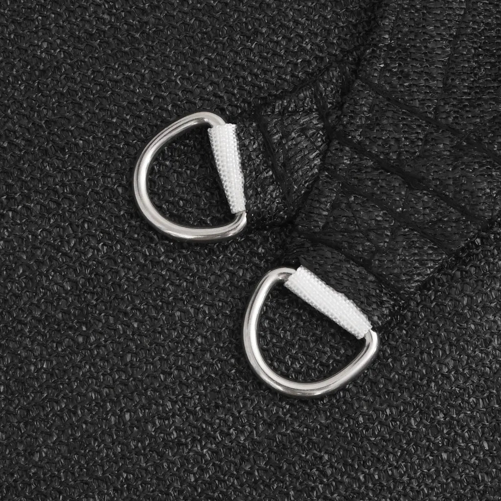 Vela Parasole 160 g/m² Nera 4x5 m in HDPE 311738
