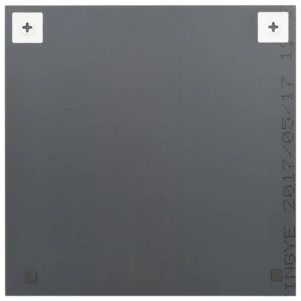 Specchi da Parete 2 pz 40x40 cm Quadrati in Vetro 3051621