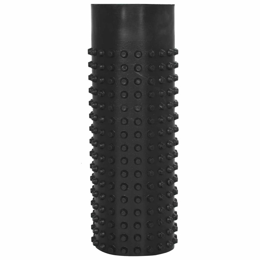 Foglio di drenaggio stampato 2 pcs Nero 0,5 x 20 m HDPE