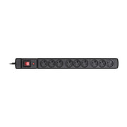 Ciabatta con cavo Activejet ACJ COMBO 9GN da 1,5 metri
