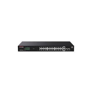 Switch ip-com g2228p-24-410w 26p gigabit ethernet + 2p sfp cloud managed poe budget tot. 410w
