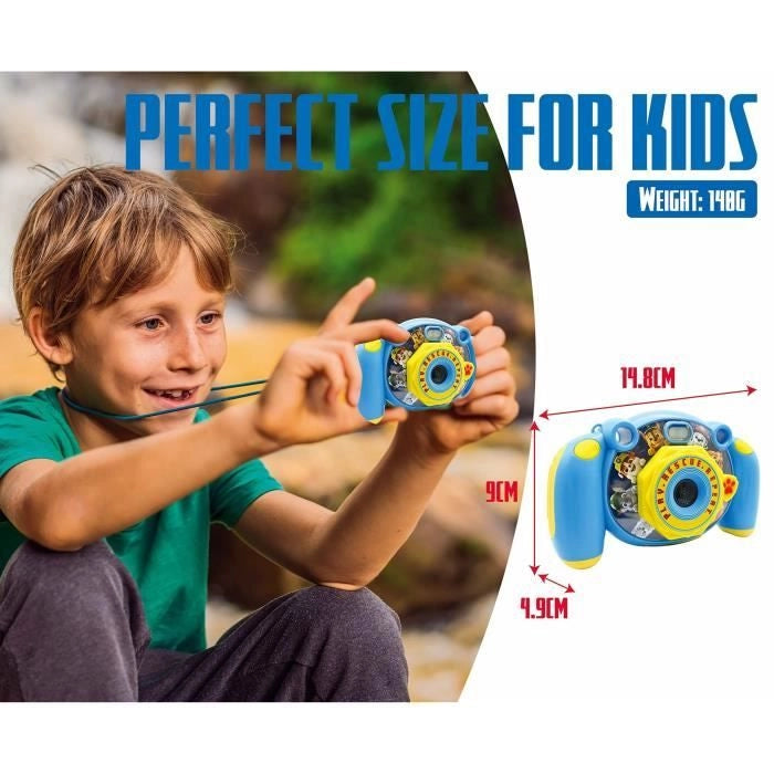 BAMBINI PAT'PAROUILLE con funzione fotografica e video