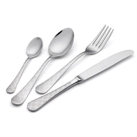 Servizio Set di Posate 24 pezzi in Acciaio Inox Eme Milano Damask