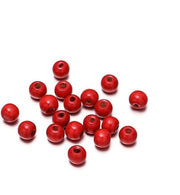 Kralen in legno 300 pezzi - Ronde perle 3,5 x 5,5 mm - Perle intermedie per la creazione di pendenti - Pendenti DIY per bracciali - Manufatti/Accessori - Diverse colori