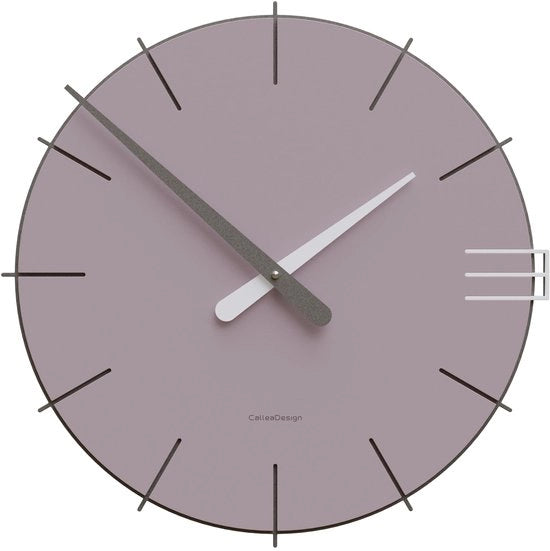Orologio da Parete da 42 cm in Grigio Sabbia