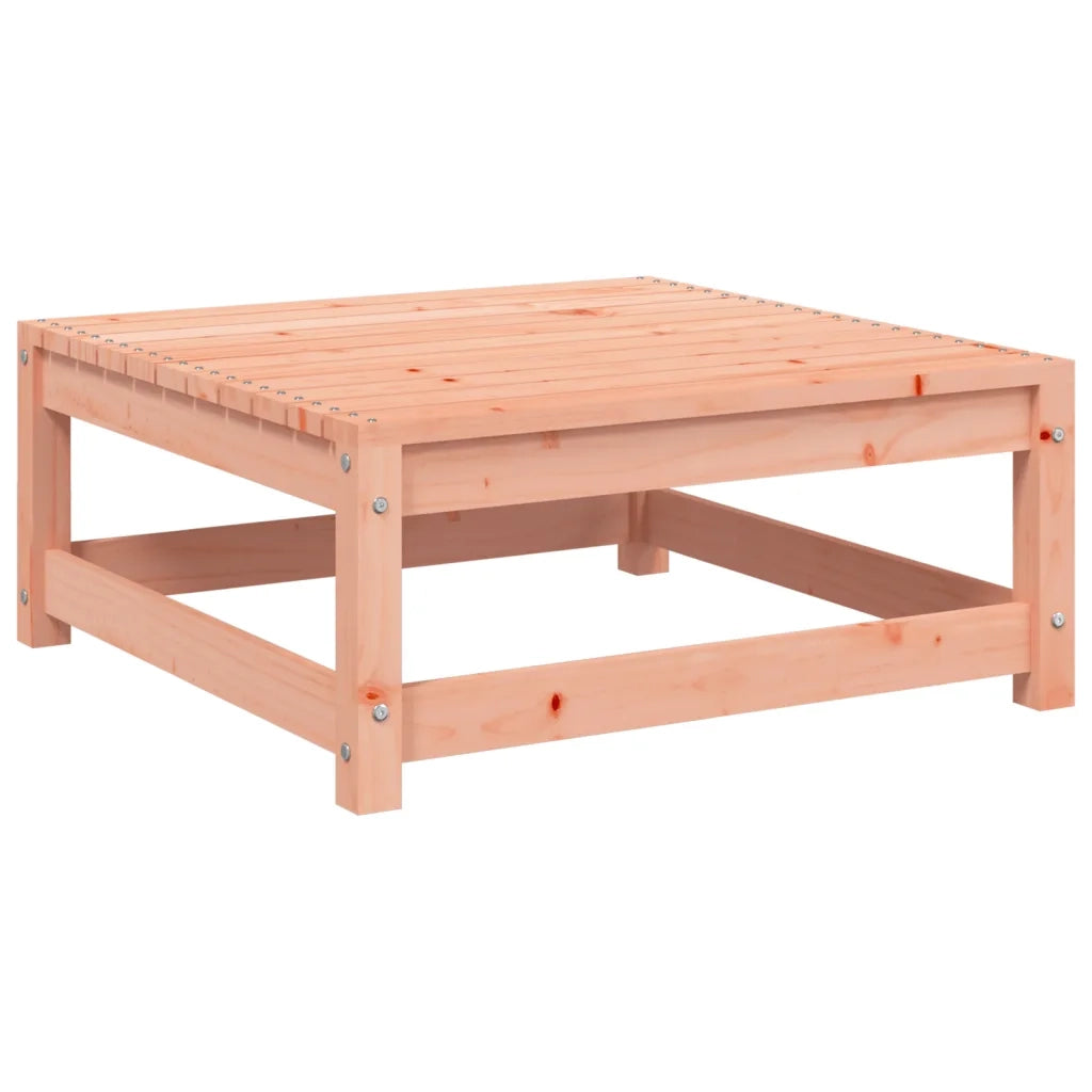 vidaXL Set Divani da Giardino 9 pz in Legno Massello Abete Douglas