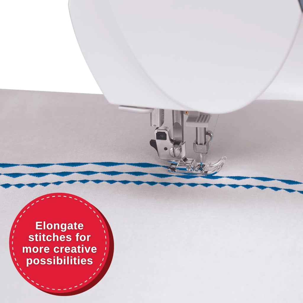 SINGER 9960 Macchina da cucire e per quilting con set di accessori, tavolo di prolunga, 600 punti, modalità autopilota elettronica