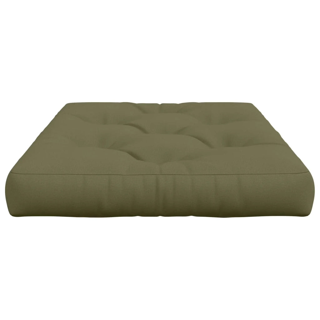 Cuscino per Pallet VIANEN 100% Poliestere Verde Oliva 953326