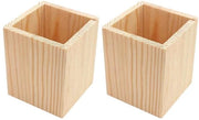 Organizzatore per Ufficio a forma di Penna - Otrente - 8 x 8 x 9 cm - Materiale Sostenibile - Stabilità e Facilità di Utilizzo