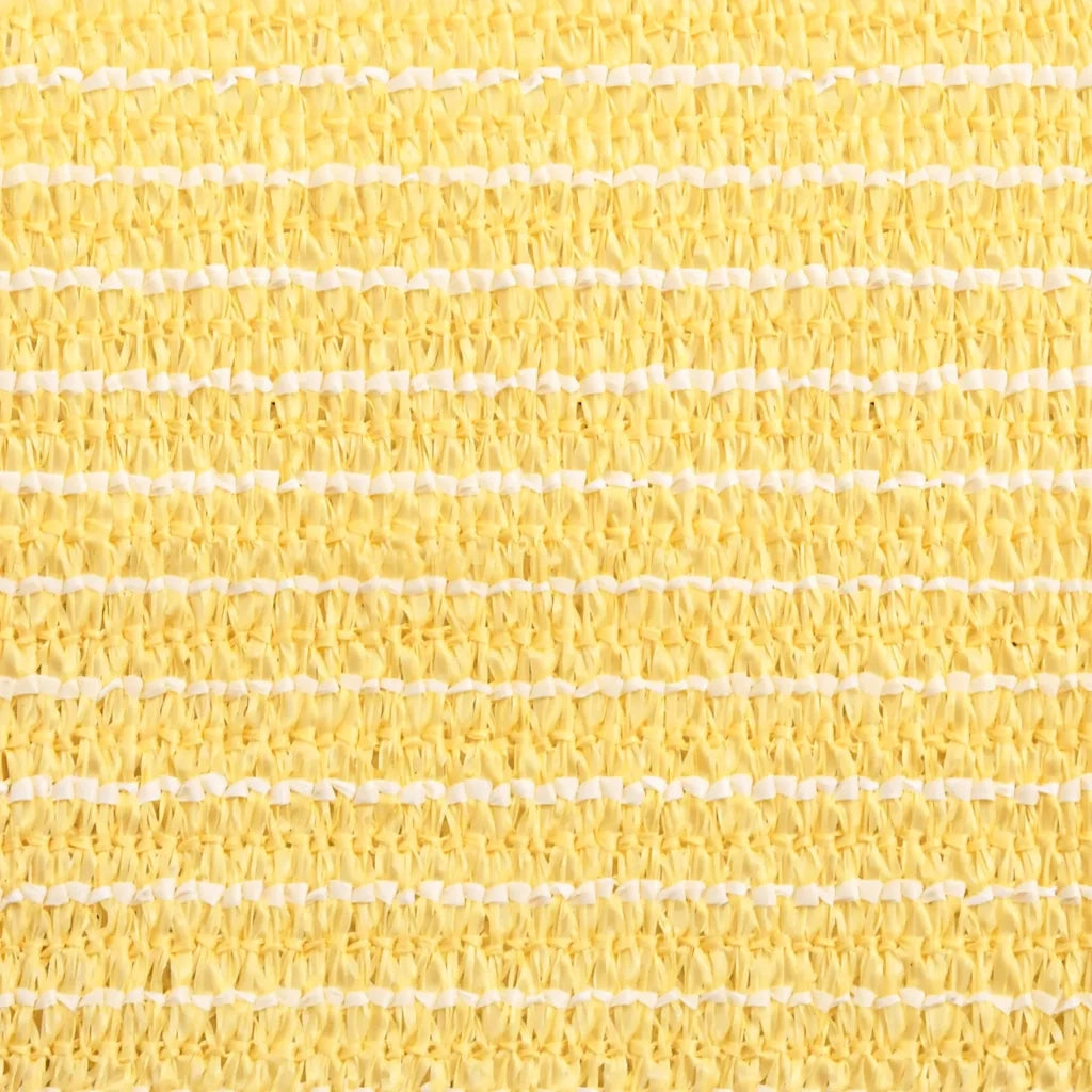 Vela Parasole-Telo Ombra-Vela Ombreggiante 160 g/m2 Beige 3x3 m in HDPE