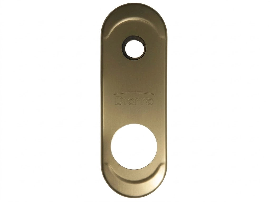BOCCHETTA LUNGA ESTERNA NEW CRETA PER CILINDRO CON DEFENDER- - ottone (63PTR) - 1 pezzi DIERRE