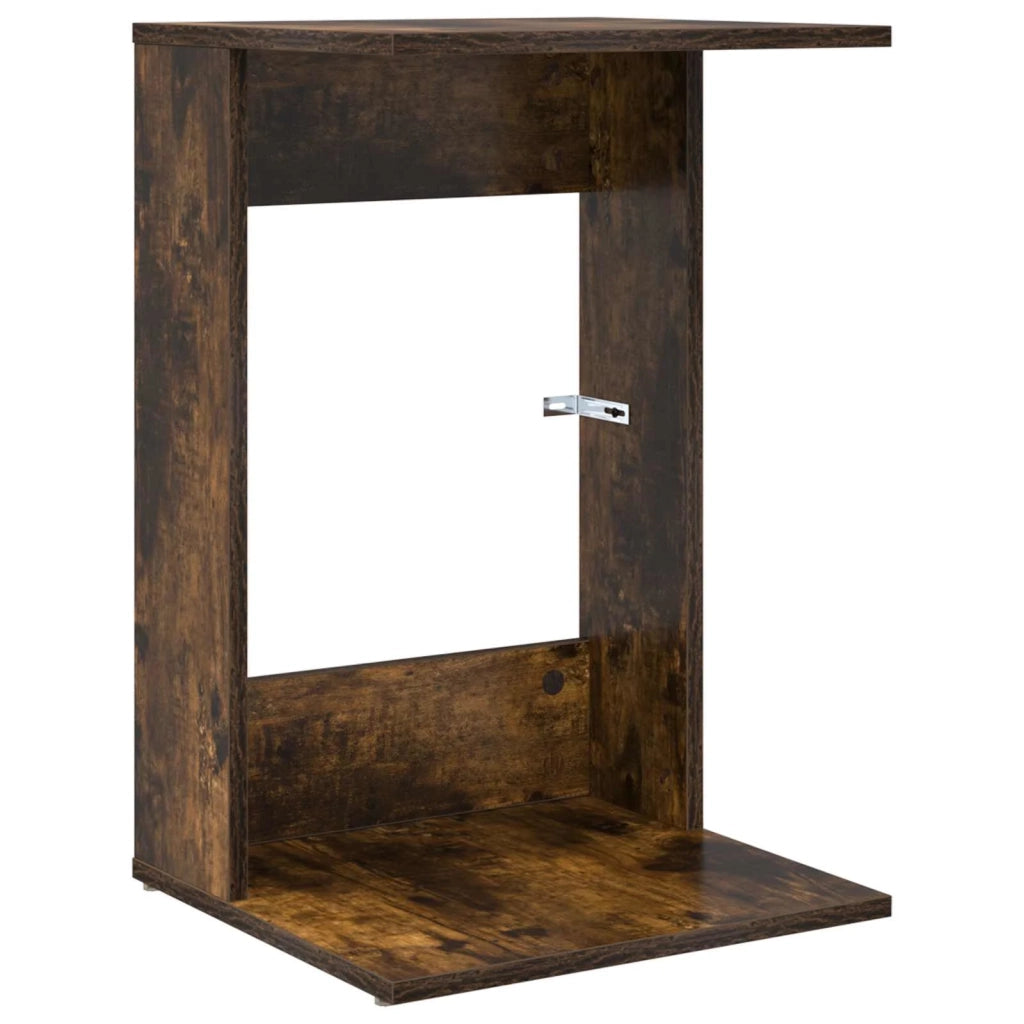 Tavolo laterale Rovere fumé 40 x 38 x 62,5 cm Legno multistrato 8000368