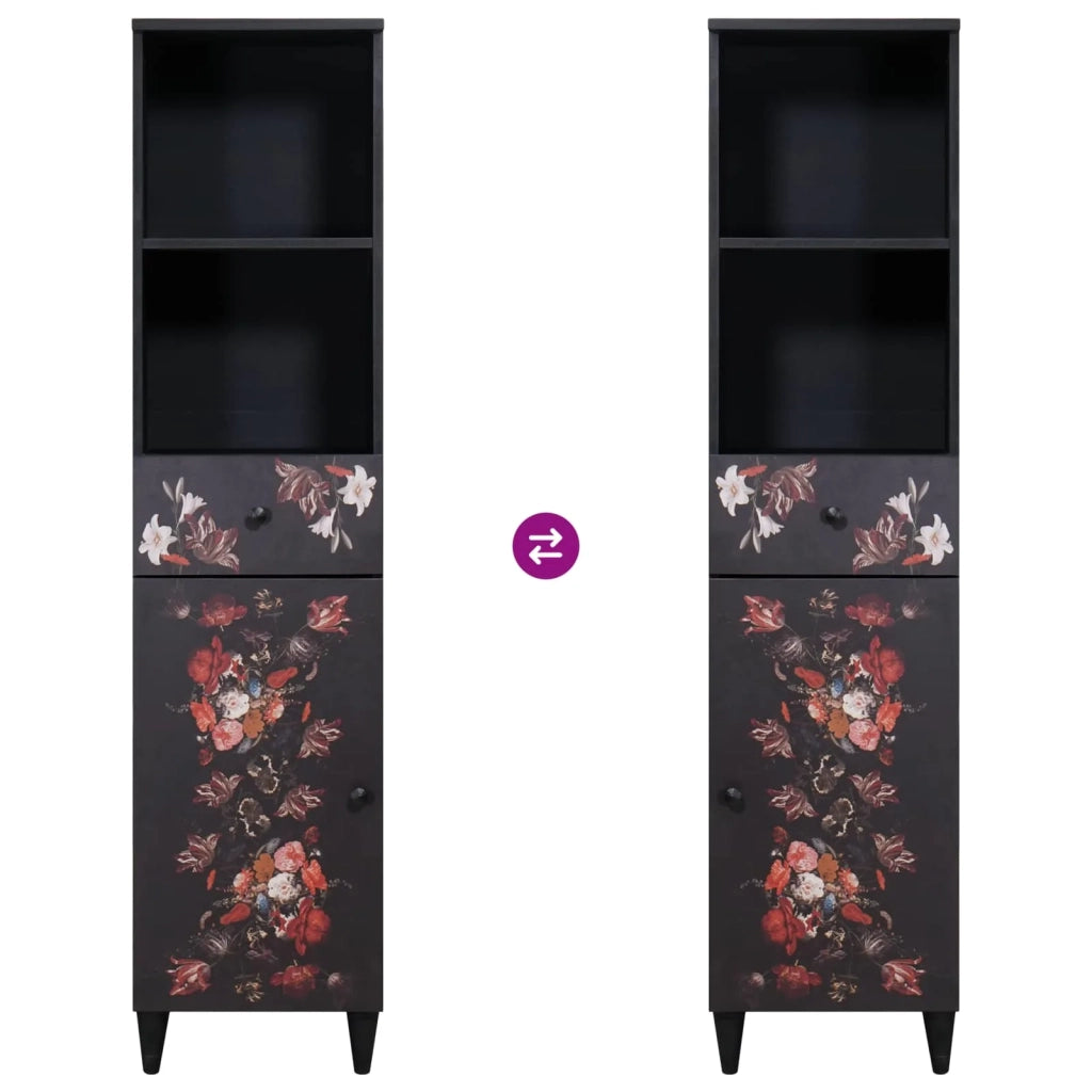 Mobile da Bagno con cassetto Multicolore 38 x 33,5 x 160 cm