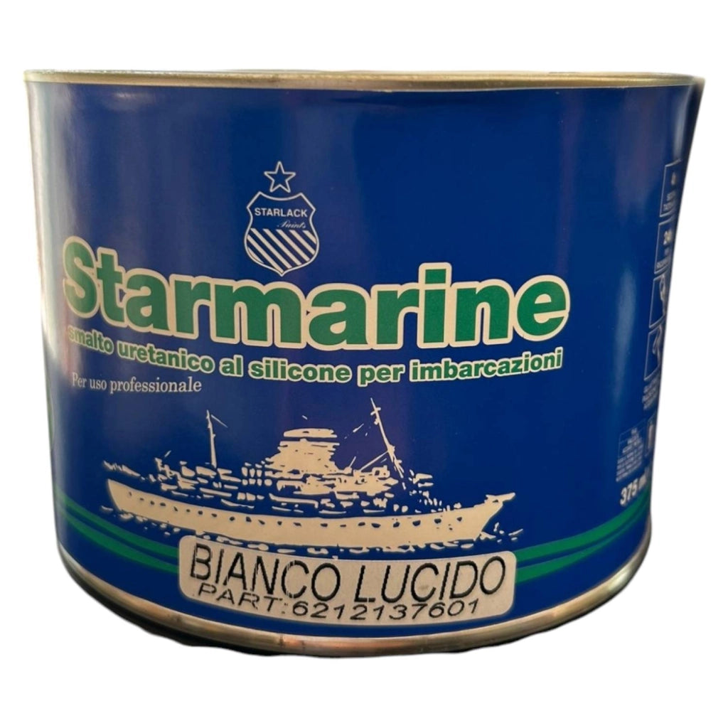SMALTO PROFESSIONALE STARMARINE COLORE BIANCO LUCIDO 375ML