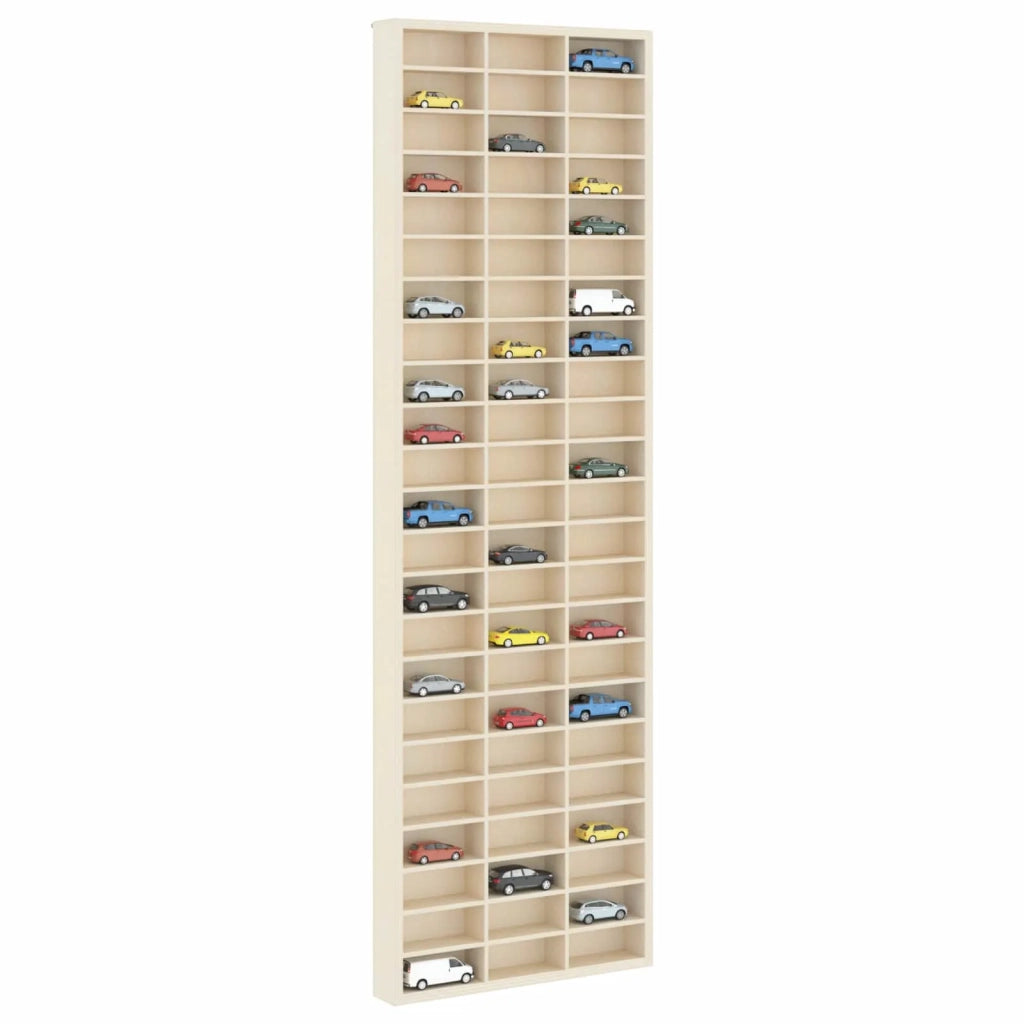Vetrina a muro Beige 30 x 4,5 x 96 cm Legno multistrato 42015613