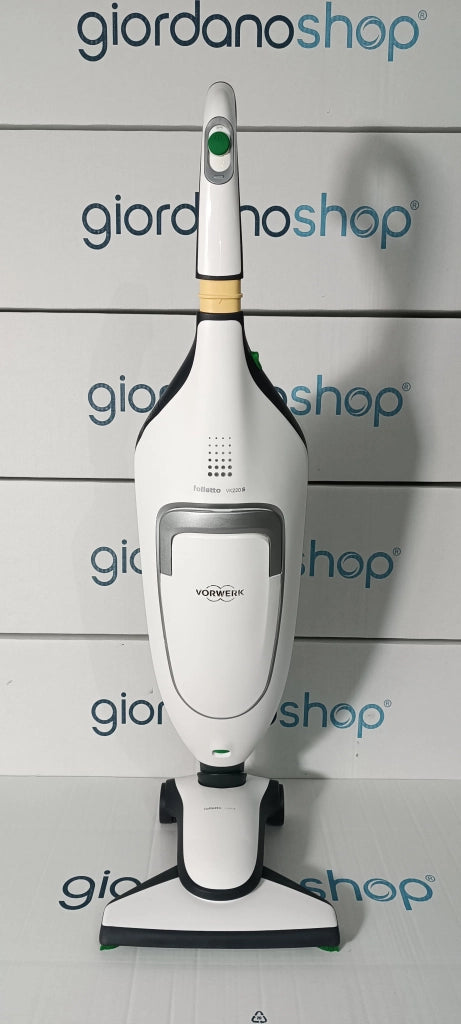 Aspirapolvere Folletto VK 220S Rigenerato Garantito 2 Anni con Spazzola Snodabile