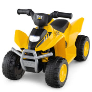 ATV elettrico per bambini licenziato CAT con suono del clacson, ATV elettrico per bambini e ruote filettate da 18 a 36 mesi -Macchinine giocattoli