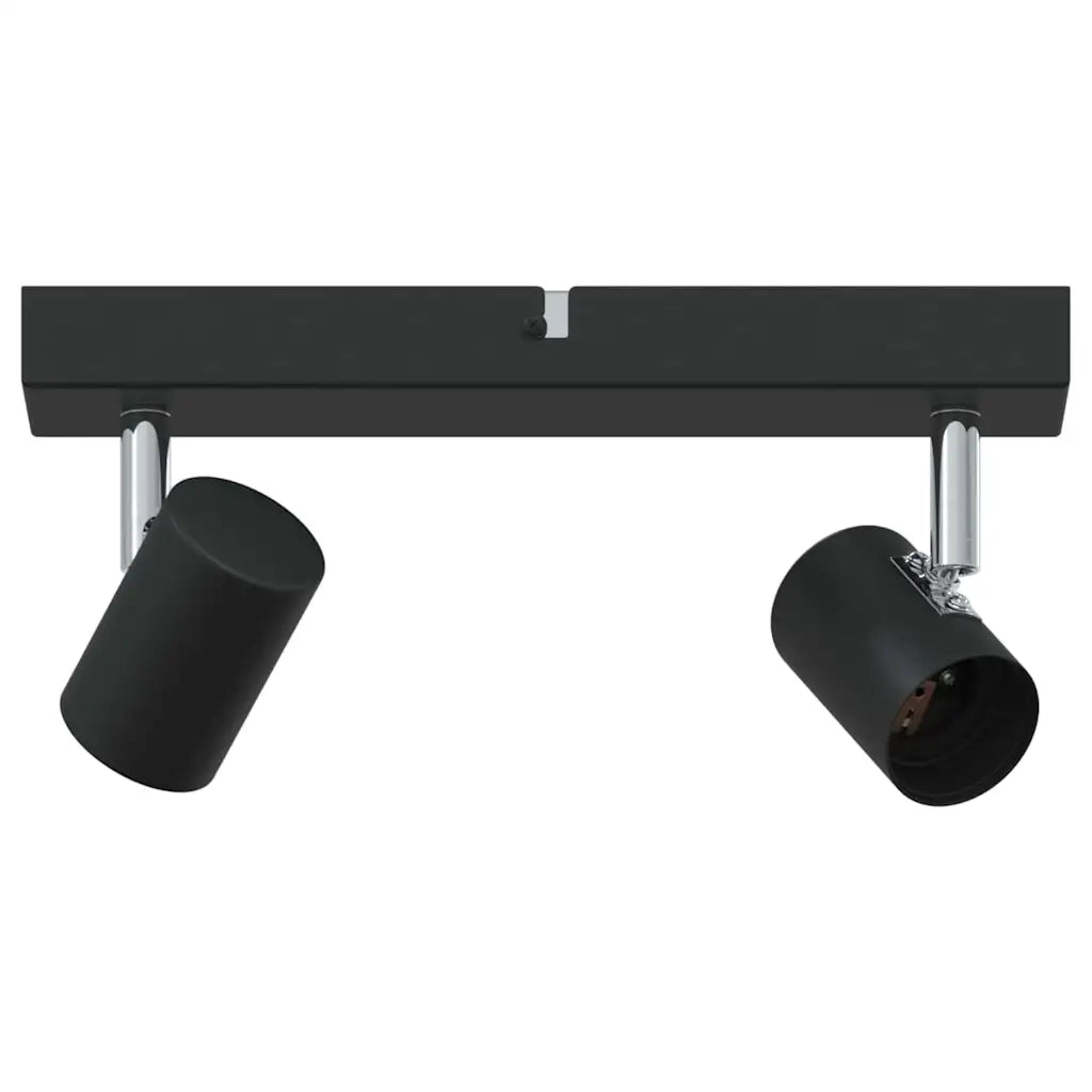 Faretto da soffitto Nero 26 x 6,5 x 11,5 cm Metallo CFW3774125