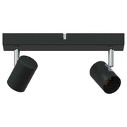 Faretto da soffitto Nero 26 x 6,5 x 11,5 cm Metallo CFW3774125