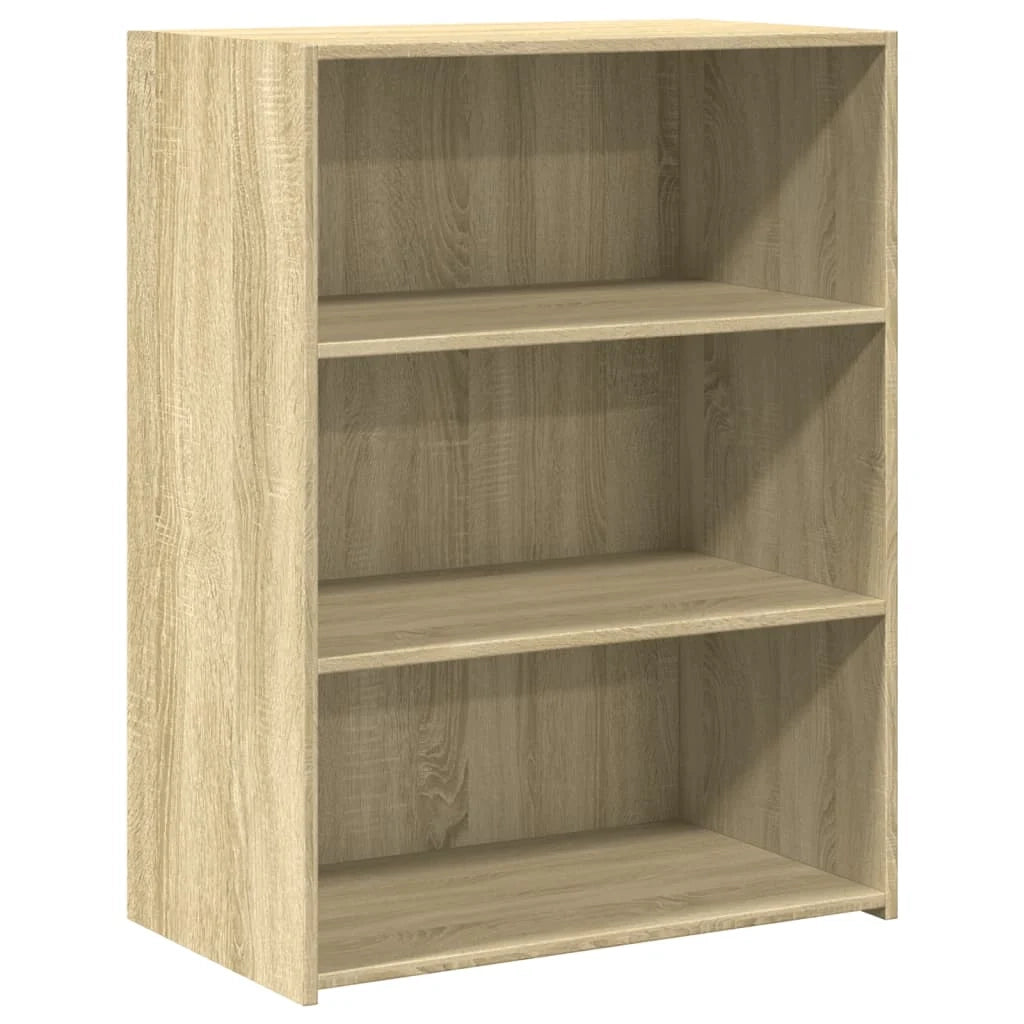 Buffet credenza cassettiera armadio mobile contenitore organizer cucina soggiorno rovere Sonoma 70 x 41 x 93 cm legno ingegnerizzato marrone 02_0031707