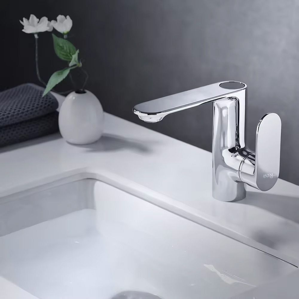 Rubinetto Da Lavabo Rea Mils Lcd Chrom Low
